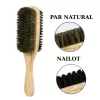 perie de barba par natural dubla