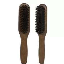 perie barba cu maner